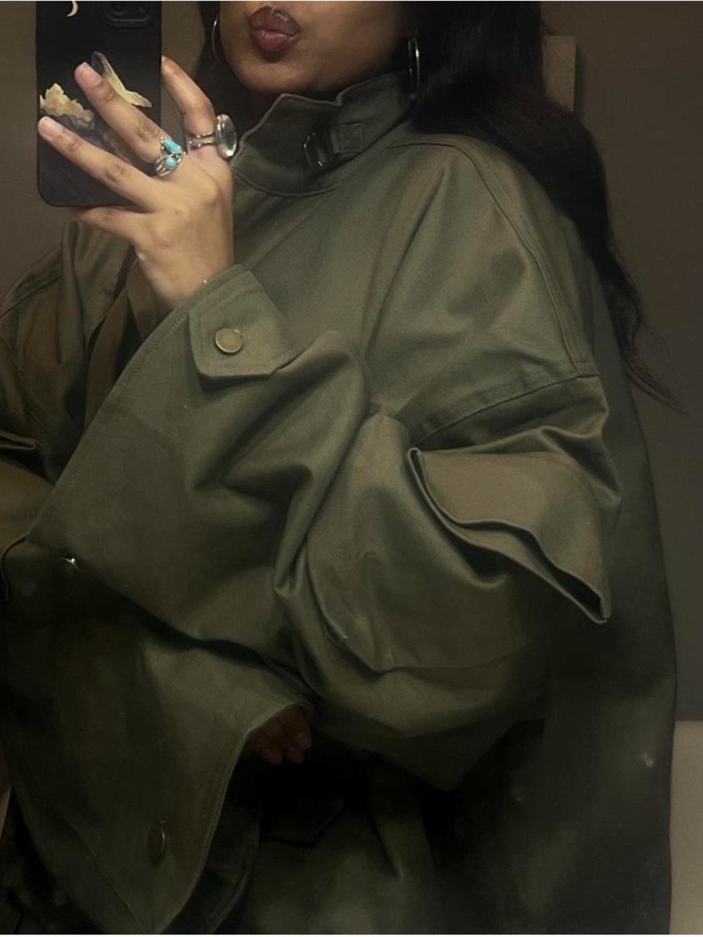 Rare sold out Laina Rauma LLRC (no restock) Utility Jacket - Picture 2 of 8